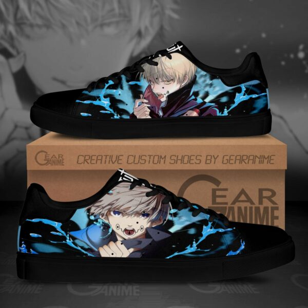 Jujutsu Kaisen Inumaki Toge Skate Shoes Custom Anime Shoes 1