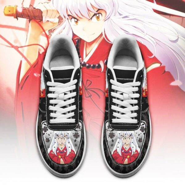 Inuyasha Sneakers Inuyasha Anime Shoes Fan Gift Idea PT05 2