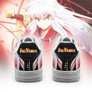 Inuyasha Sneakers Inuyasha Anime Shoes Fan Gift Idea PT05 5