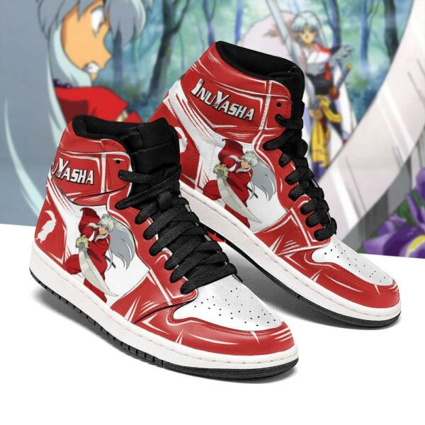 Inuyasha Fight Sneakers Inuyasha Sneakers Leather Shoes 2