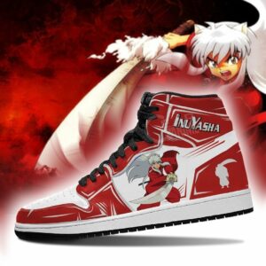 Inuyasha Fight Sneakers Inuyasha Sneakers Leather Shoes 6