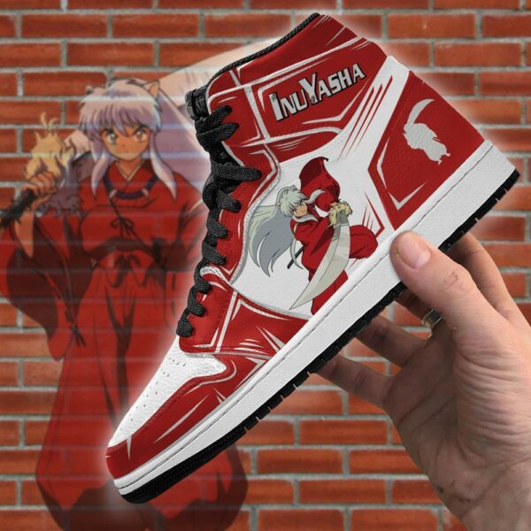 Inuyasha Fight Sneakers Inuyasha Sneakers Leather Shoes 4