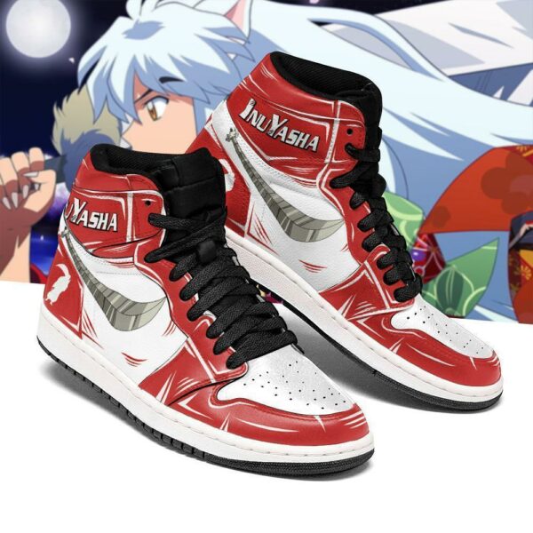 Inuyasha Tessaiga Sneakers Iron-Crushing Fang Inuyasha Sneakers 2