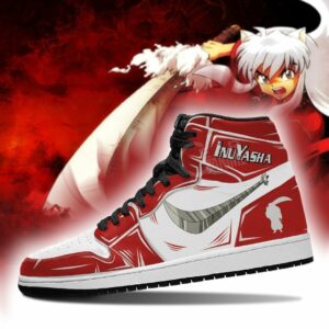 Inuyasha Tessaiga Sneakers Iron-Crushing Fang Inuyasha Sneakers 6