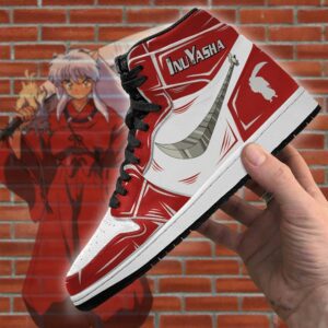 Inuyasha Tessaiga Sneakers Iron-Crushing Fang Inuyasha Sneakers 7