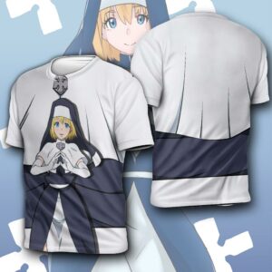 Iris Fire Force Hoodie Shirt Anime Uniform Sweater Jacket 10