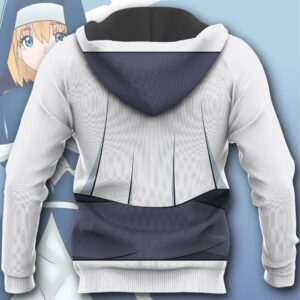 Iris Fire Force Hoodie Shirt Anime Uniform Sweater Jacket 14