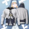 Iris Fire Force Hoodie Shirt Anime Uniform Sweater Jacket 16