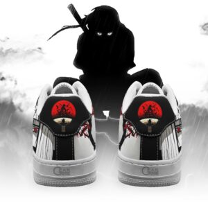 Itachi Akatsuki Sneakers Naruto Anime Custom Shoes PT10 5