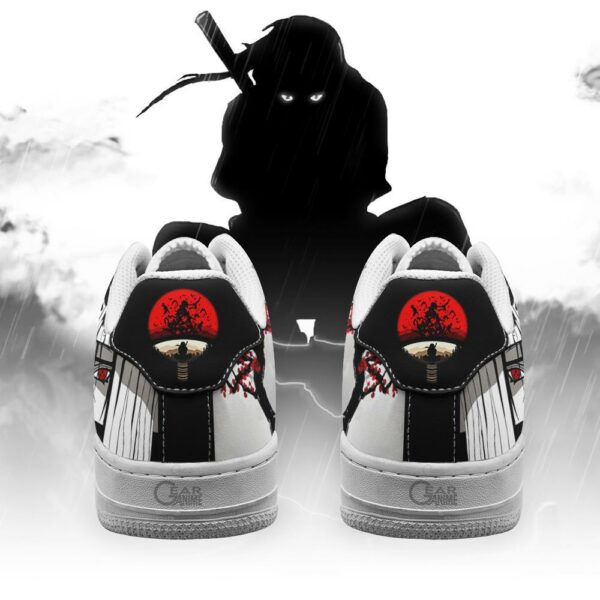 Itachi Akatsuki Sneakers Naruto Anime Custom Shoes PT10 3