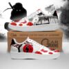 Itachi Akatsuki Sneakers Naruto Anime Custom Shoes PT10 8