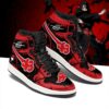 Itachi Akatsuki Symbol Sneakers Boots Naruto Anime Sneakers 13