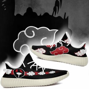 Itachi Akatsuki Cloud Shoes Naruto Anime Sneakers 8