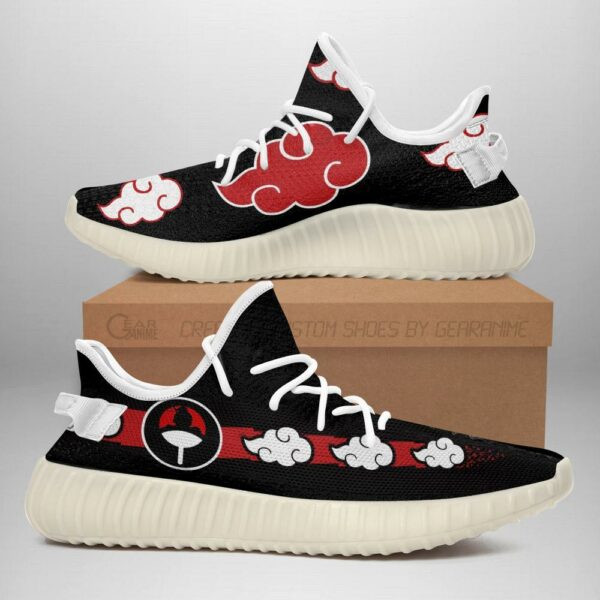 Itachi Akatsuki Cloud Shoes Naruto Anime Sneakers 1