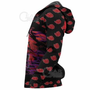 Itachi Akatsuki Hoodie Shirt Custom Naruto Akatsuki Anime Jacket 13