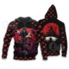 Itachi Akatsuki Hoodie Shirt Custom Naruto Akatsuki Anime Jacket 14