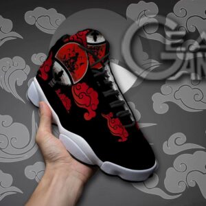 Itachi Akatsuki Sneakers Naruto Anime Custom Shoes TT09 7