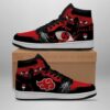 Itachi Akatsuki Sneakers Sharingan Eyes Shoes Naruto Anime 9