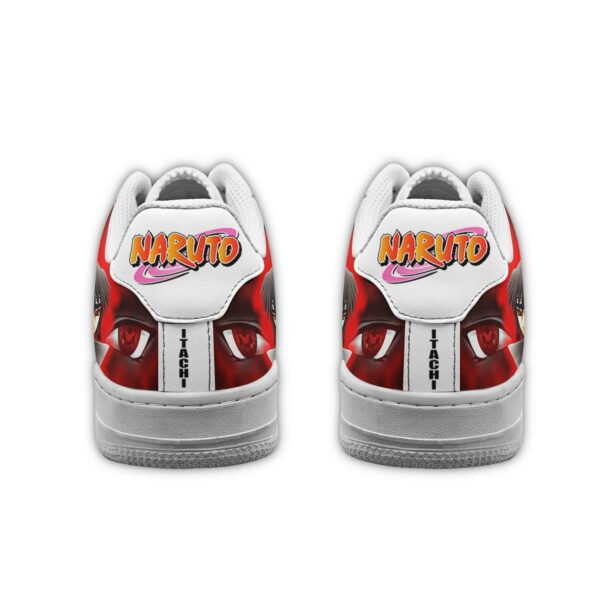 Itachi Eyes Sneakers Naruto Anime Shoes Fan Gift PT04 3