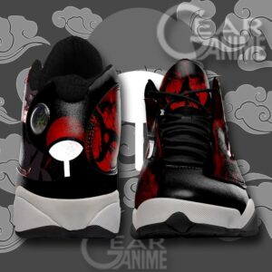 Itachi Sneakers Sharingan Eyes Naruto Anime Custom Shoes TT09 9