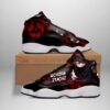 Itachi Sneakers Sharingan Eyes Naruto Anime Custom Shoes TT09 10