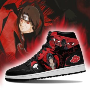 Itachi Jutsu Sneakers Akatsuki Naruto Anime Shoes 6