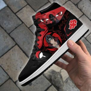 Itachi Jutsu Sneakers Akatsuki Naruto Anime Shoes 7