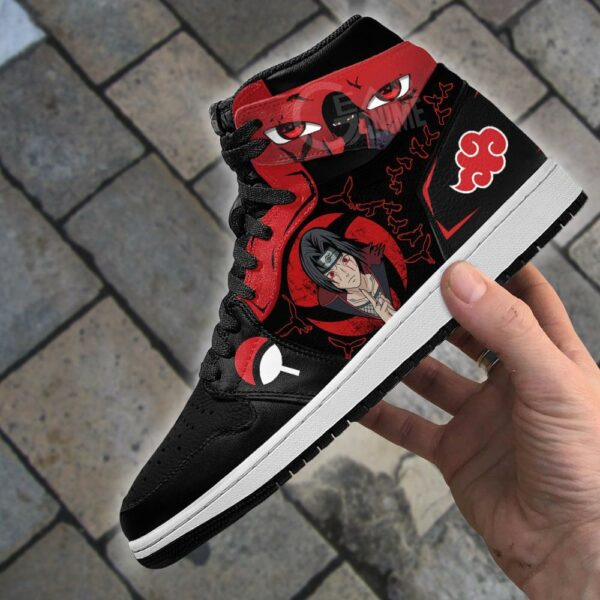 Itachi Jutsu Sneakers Akatsuki Naruto Anime Shoes 4