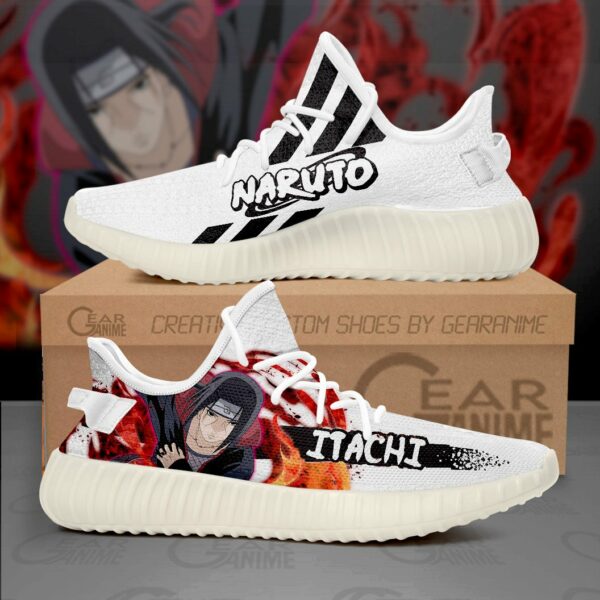 Uchiha Itachi Shoes Naruto Custom Anime Shoes TT10 1