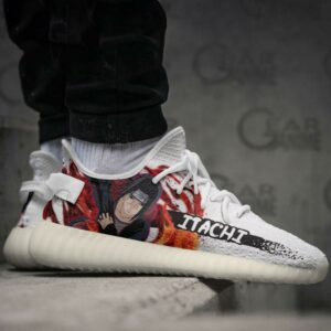 Uchiha Itachi Shoes Naruto Custom Anime Shoes TT10 5