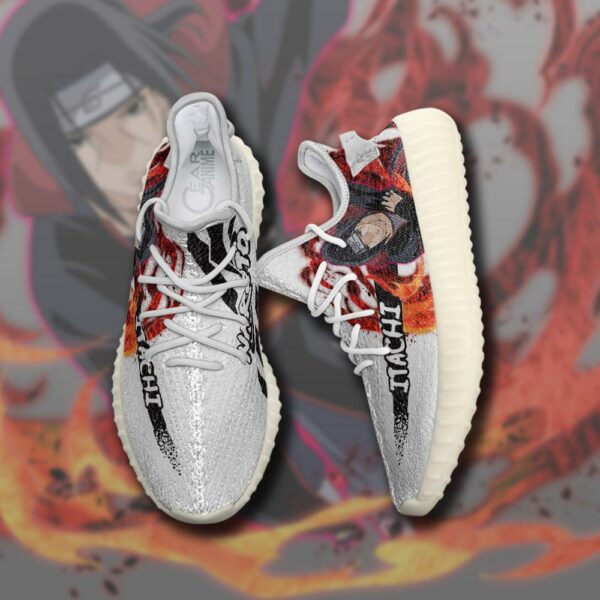 Uchiha Itachi Shoes Naruto Custom Anime Shoes TT10 2