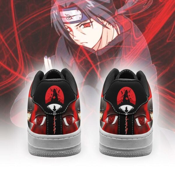 Itachi Sharingan Eyes Sneakers Naruto Anime Shoes PT04 2