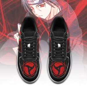 Itachi Sharingan Eyes Sneakers Naruto Anime Shoes PT04 5