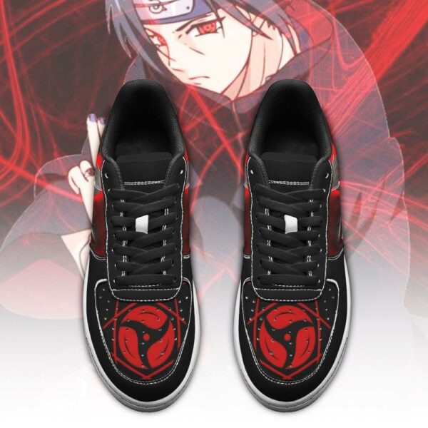 Itachi Sharingan Eyes Sneakers Naruto Anime Shoes PT04 3