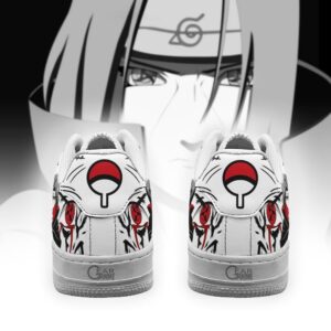 Itachi Sharingan Eyes Air Sneakers Custom Naruto Anime Shoes 6