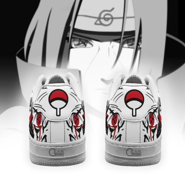 Itachi Sharingan Eyes Air Sneakers Custom Naruto Anime Shoes 3