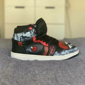 Itachi Sharingan Eyes Sneakers Akatsuki Anime Shoes Fan TT04 10