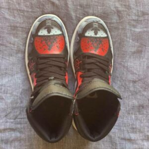 Itachi Sharingan Eyes Sneakers Akatsuki Anime Shoes Fan TT04 13