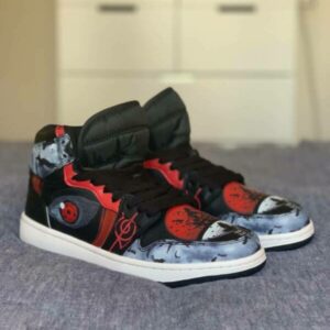 Itachi Sharingan Eyes Sneakers Akatsuki Anime Shoes Fan TT04 14