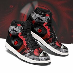 Itachi Sharingan Eyes Sneakers Akatsuki Anime Shoes Fan TT04 15