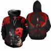 Itachi Sharingan Eyes Shirt Akatsuki Naruto Anime Hoodie Sweater 17