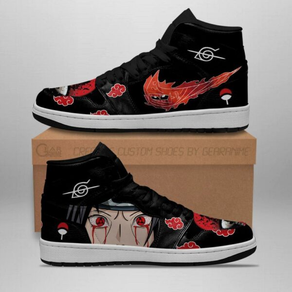 Itachi Susanoo Sneakers Custom Naruto Anime Shoes 2