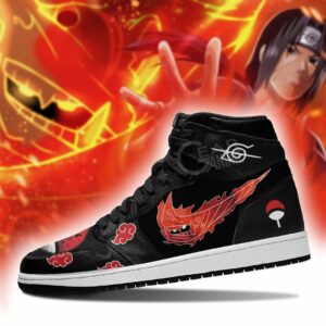 Itachi Susanoo Sneakers Custom Naruto Anime Shoes 6