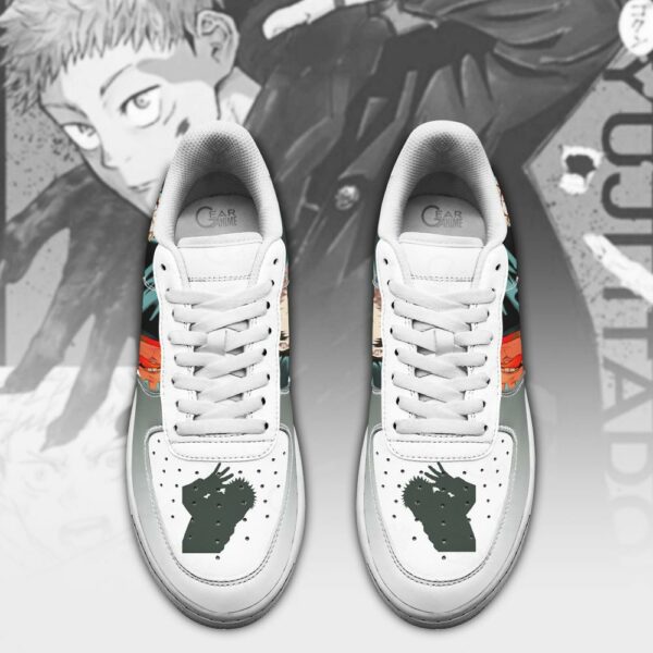 Jujutsu Kaisen Itadori Yuuji Air Sneakers Custom Anime Shoes 2