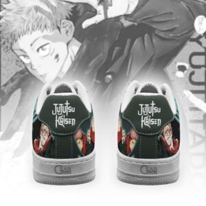 Jujutsu Kaisen Itadori Yuuji Air Sneakers Custom Anime Shoes 5