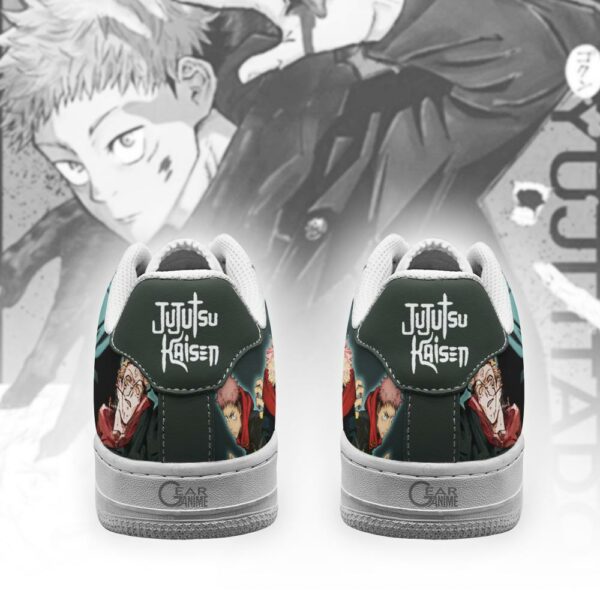 Jujutsu Kaisen Itadori Yuuji Air Sneakers Custom Anime Shoes 3