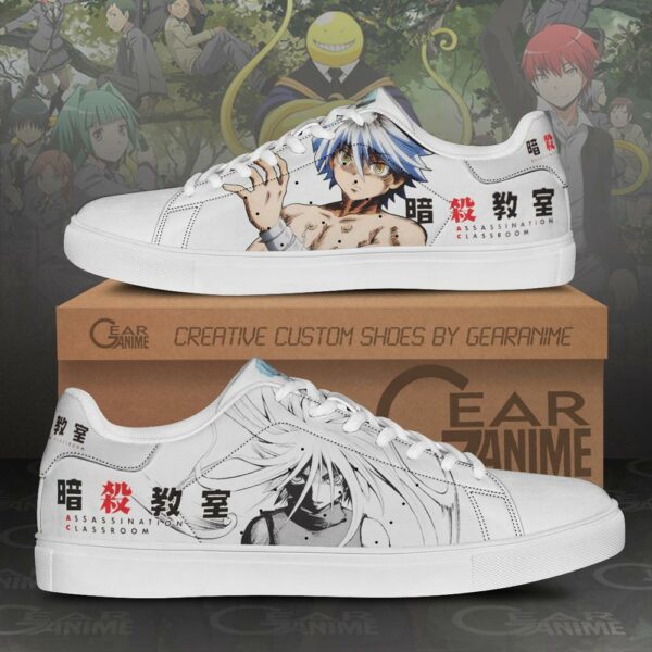 Itona Horibe Skate Sneakers Assassination Classroom Anime Shoes PN10 1