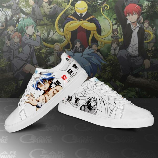 Itona Horibe Skate Sneakers Assassination Classroom Anime Shoes PN10 2