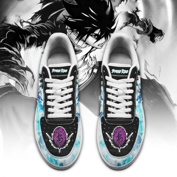 Itsuki Minami Air Gear Shoes Custom Anime Sneakers 2