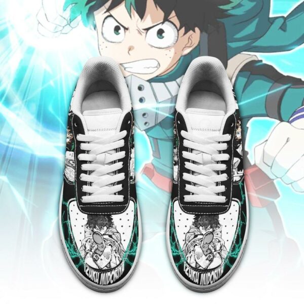 Izuku Midoriya Sneakers Deku Custom My Hero Academia Anime Shoes Fan Gift PT05 2